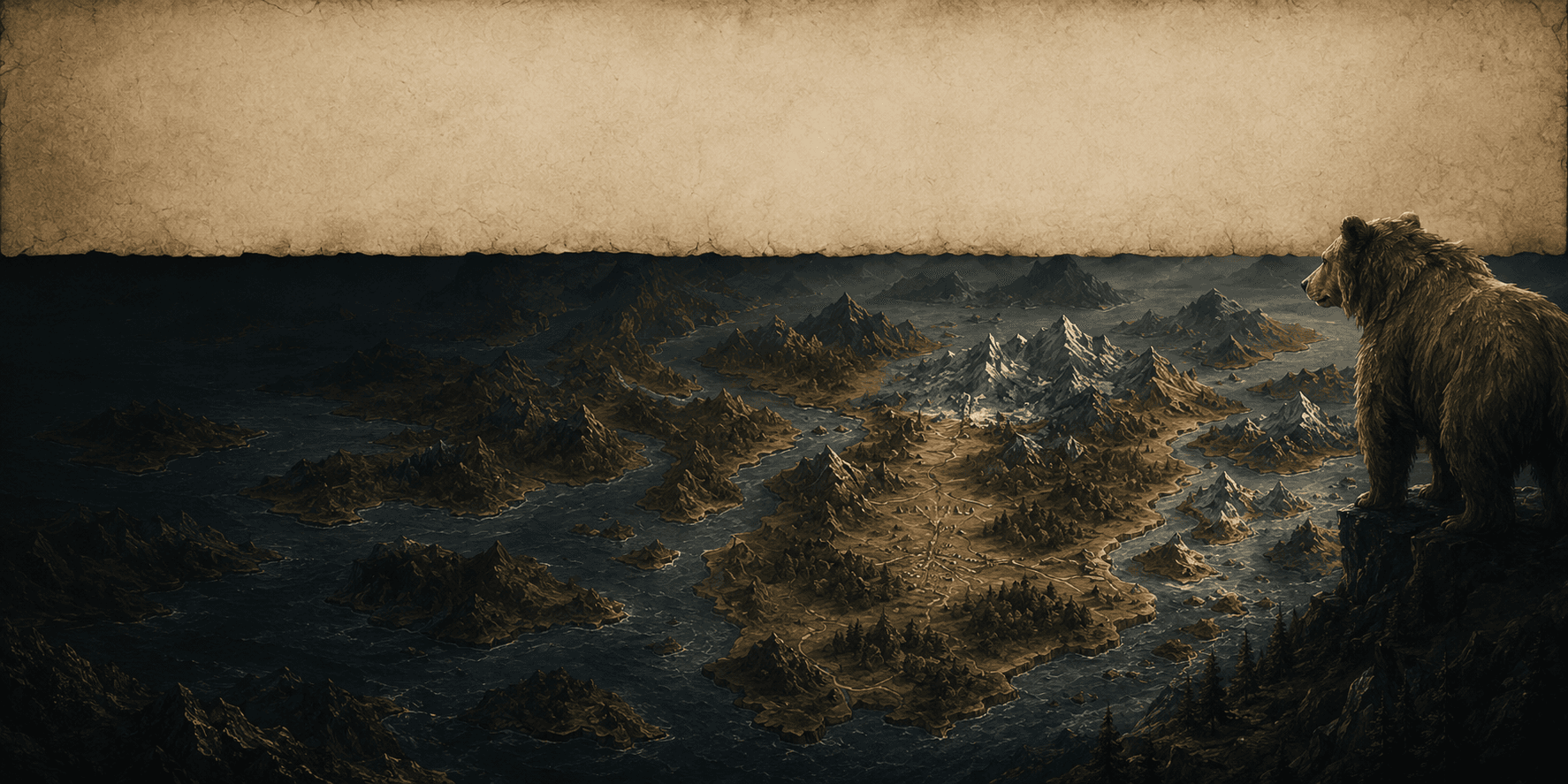 The continent of Veyra