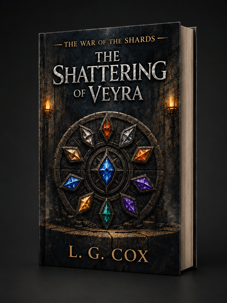 The War of the Shards book cover