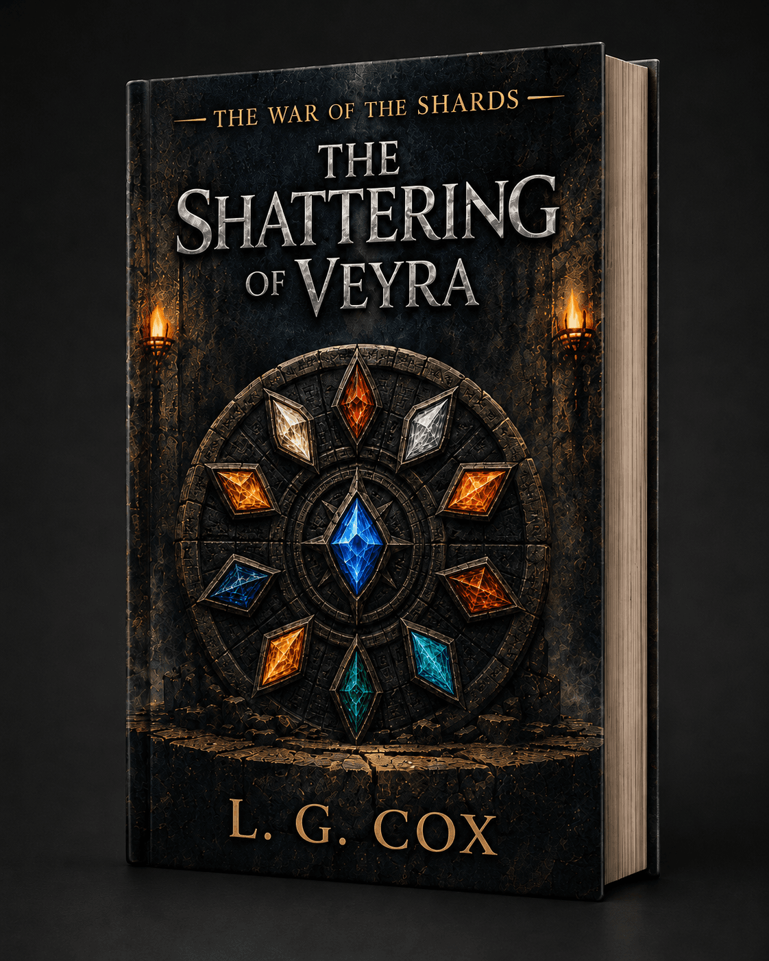The Shattering of Veyra book cover