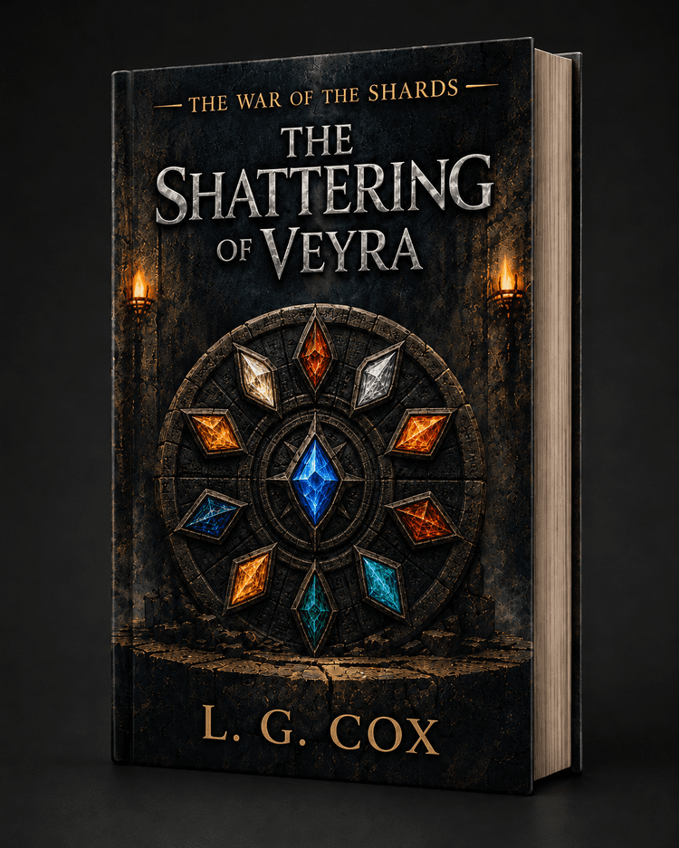 The Shattering of Veyra book cover